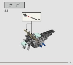 LEGO 76443 instructions page 29 – build guide