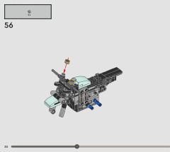 LEGO 76443 instructions page 30 – build guide