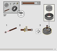 LEGO 76443 instructions page 31 – build guide