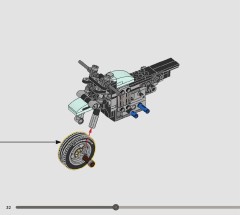 LEGO 76443 instructions page 32 – build guide