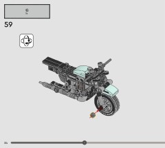 LEGO 76443 instructions page 34 – build guide