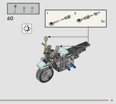 LEGO 76443 instructions page 35 – build guide