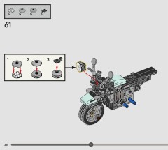 LEGO 76443 instructions page 36 – build guide