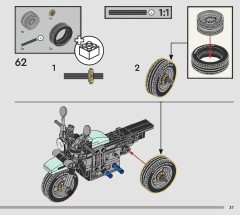 LEGO 76443 instructions page 37 – build guide