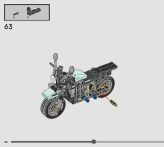 LEGO 76443 instructions page 38 – build guide