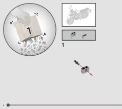 LEGO 76443 instructions page 4 – build guide