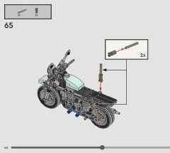 LEGO 76443 instructions page 40 – build guide