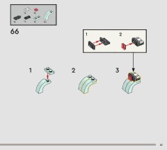 LEGO 76443 instructions page 41 – build guide