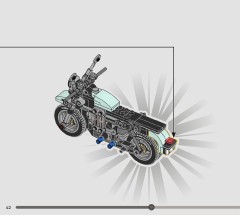 LEGO 76443 instructions page 42 – build guide