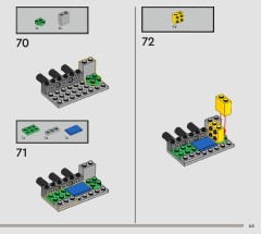 LEGO 76443 instructions page 45 – build guide