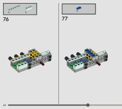 LEGO 76443 instructions page 48 – build guide