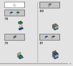 LEGO 76443 instructions page 49 – build guide