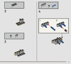 LEGO 76443 instructions page 5 – build guide