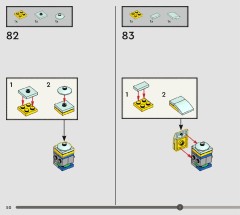 LEGO 76443 instructions page 50 – build guide