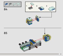 LEGO 76443 instructions page 51 – build guide