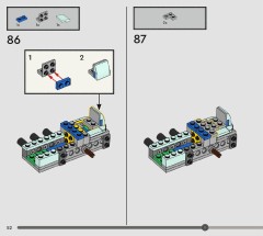LEGO 76443 instructions page 52 – build guide