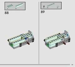 LEGO 76443 instructions page 53 – build guide