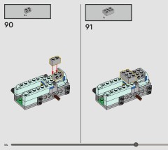 LEGO 76443 instructions page 54 – build guide