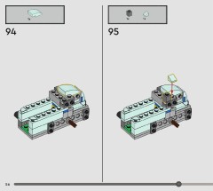 LEGO 76443 instructions page 56 – build guide