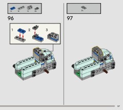 LEGO 76443 instructions page 57 – build guide