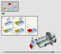 LEGO 76443 instructions page 58 – build guide