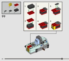 LEGO 76443 instructions page 60 – build guide