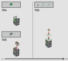 LEGO 76443 instructions page 62 – build guide