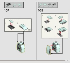 LEGO 76443 instructions page 63 – build guide