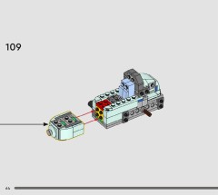 LEGO 76443 instructions page 64 – build guide