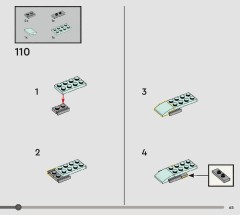 LEGO 76443 instructions page 65 – build guide