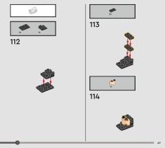 LEGO 76443 instructions page 67 – build guide