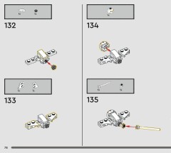 LEGO 76443 instructions page 78 – build guide