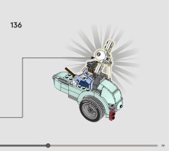 LEGO 76443 instructions page 79 – build guide