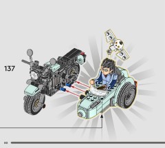 LEGO 76443 instructions page 80 – build guide