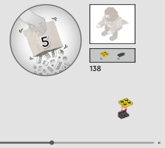 LEGO 76443 instructions page 81 – build guide