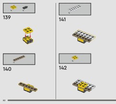LEGO 76443 instructions page 82 – build guide