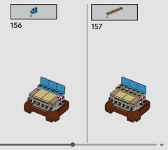 LEGO 76443 instructions page 89 – build guide