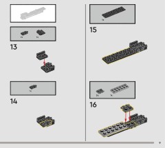 LEGO 76443 instructions page 9 – build guide