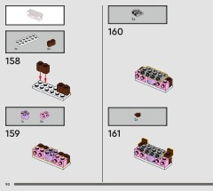 LEGO 76443 instructions page 90 – build guide