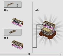 LEGO 76443 instructions page 91 – build guide
