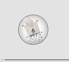 LEGO 76443 instructions page 92 – build guide