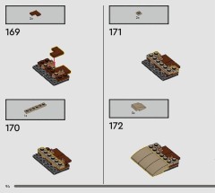 LEGO 76443 instructions page 94 – build guide