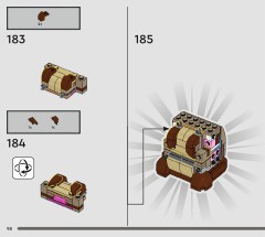 LEGO 76443 instructions page 98 – build guide