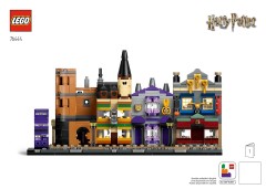 LEGO 76444 instructions page 1 – build guide