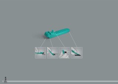 LEGO 76444 instructions page 10 – build guide