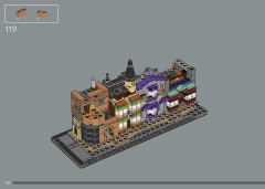 LEGO 76444 instructions page 100 – build guide