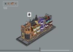 LEGO 76444 instructions page 101 – build guide