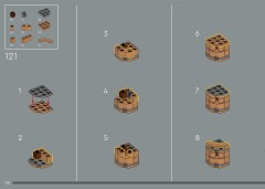 LEGO 76444 instructions page 102 – build guide