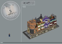 LEGO 76444 instructions page 104 – build guide