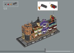 LEGO 76444 instructions page 105 – build guide